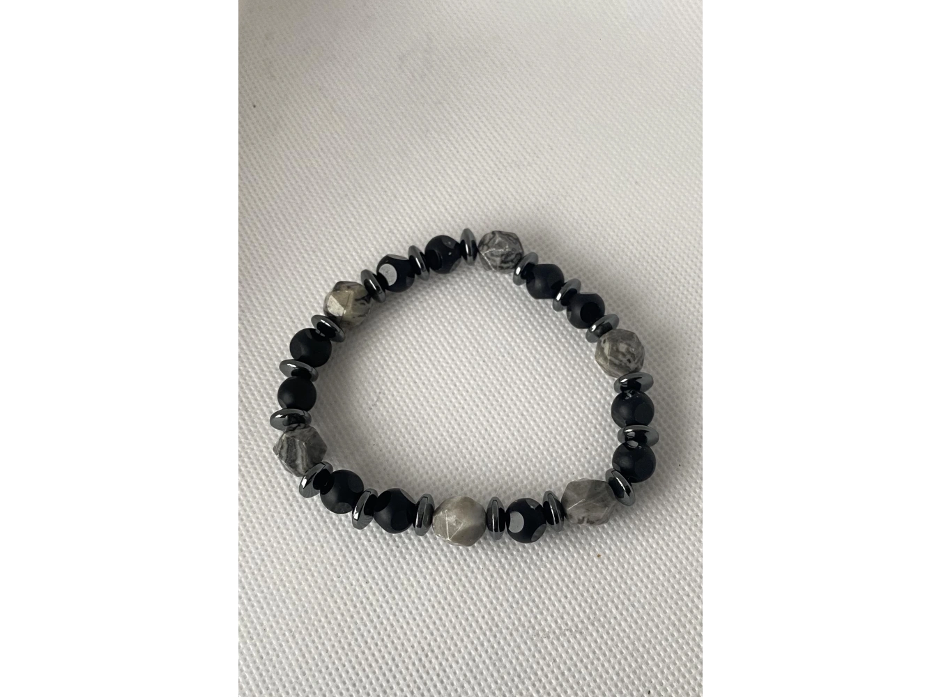 Karışık Renk Boncuk Erkek Bileklik