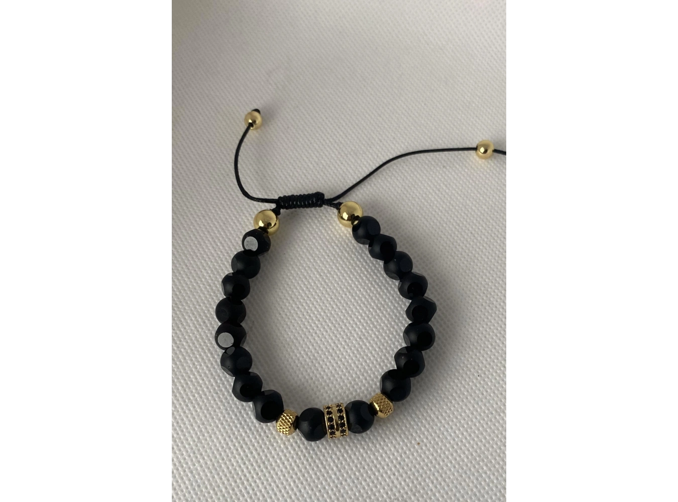 Karışık Renk Boncuk Erkek Bileklik