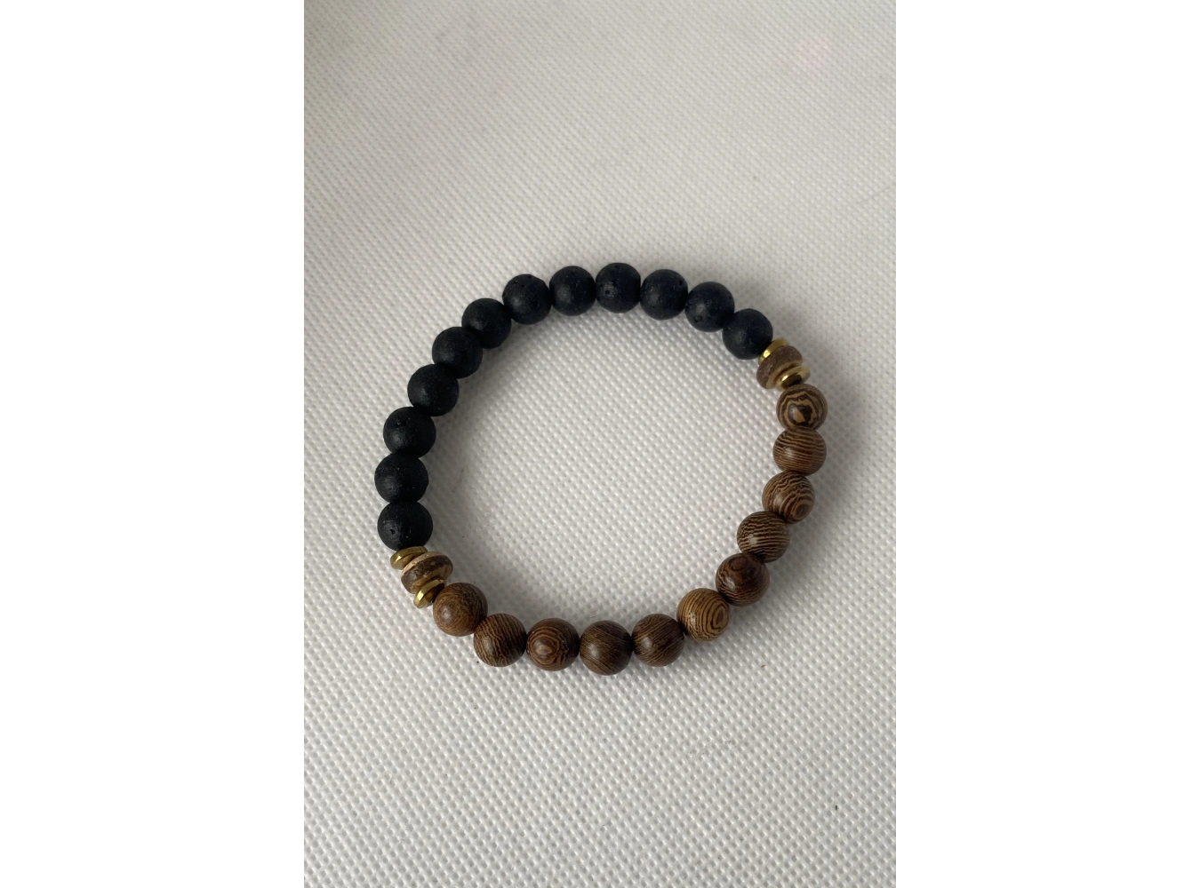 Karışık Renk Boncuk Erkek Bileklik