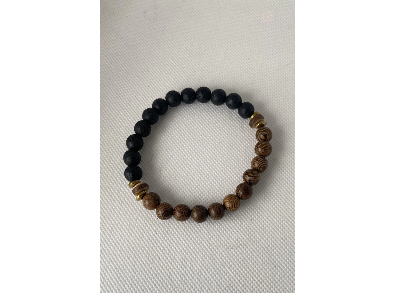 Karışık Renk Boncuk Erkek Bileklik