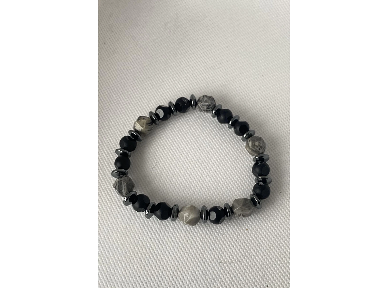 Karışık Renk Boncuk Erkek Bileklik