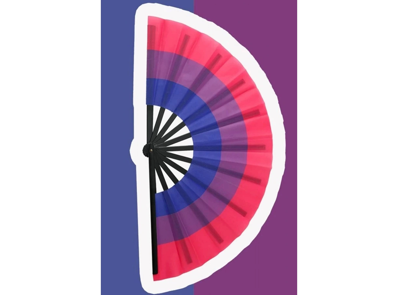 Karışık Renk Büyük Boy Yelpaze