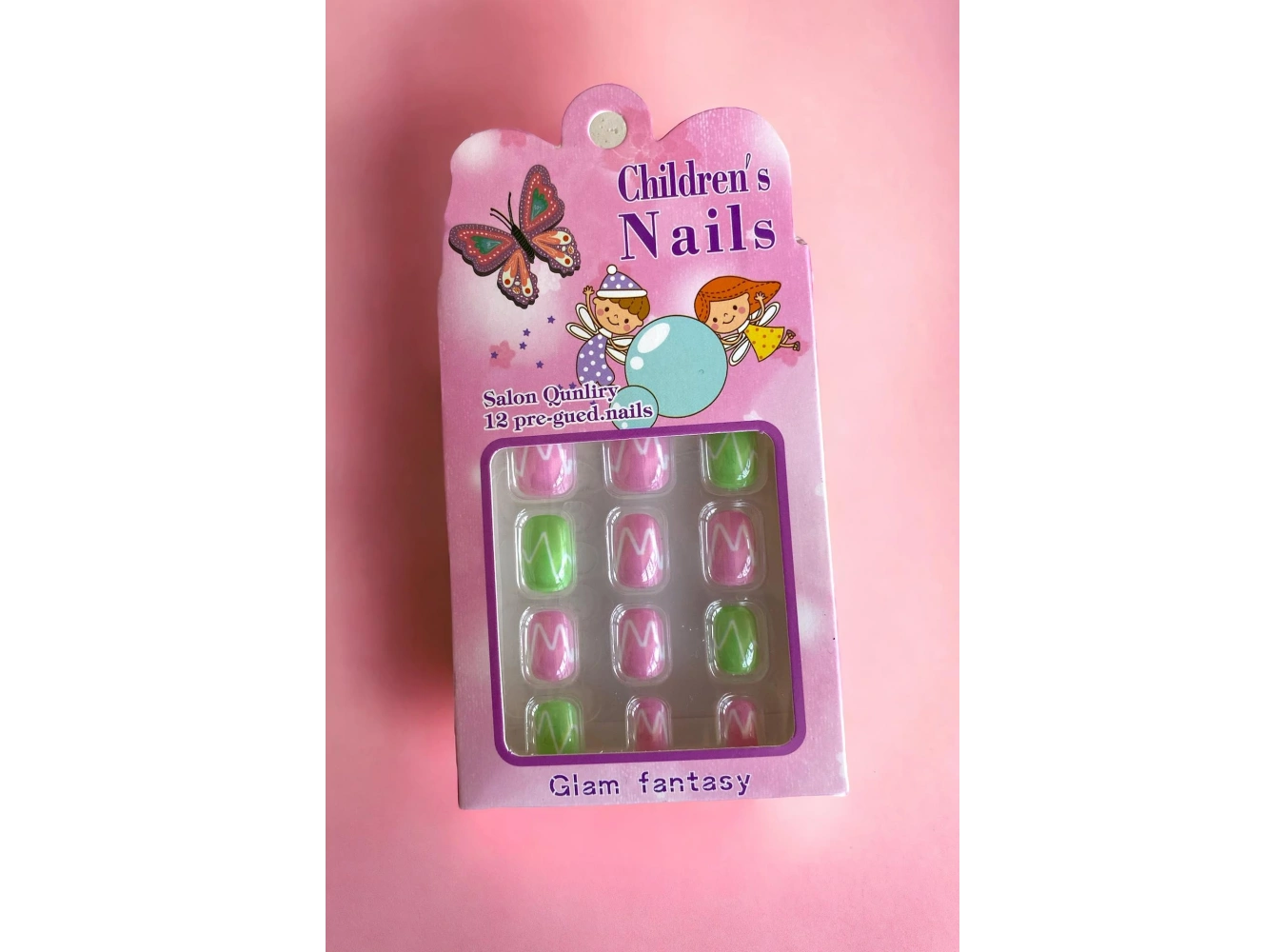 Karışık Renk Çocuk Tırnak