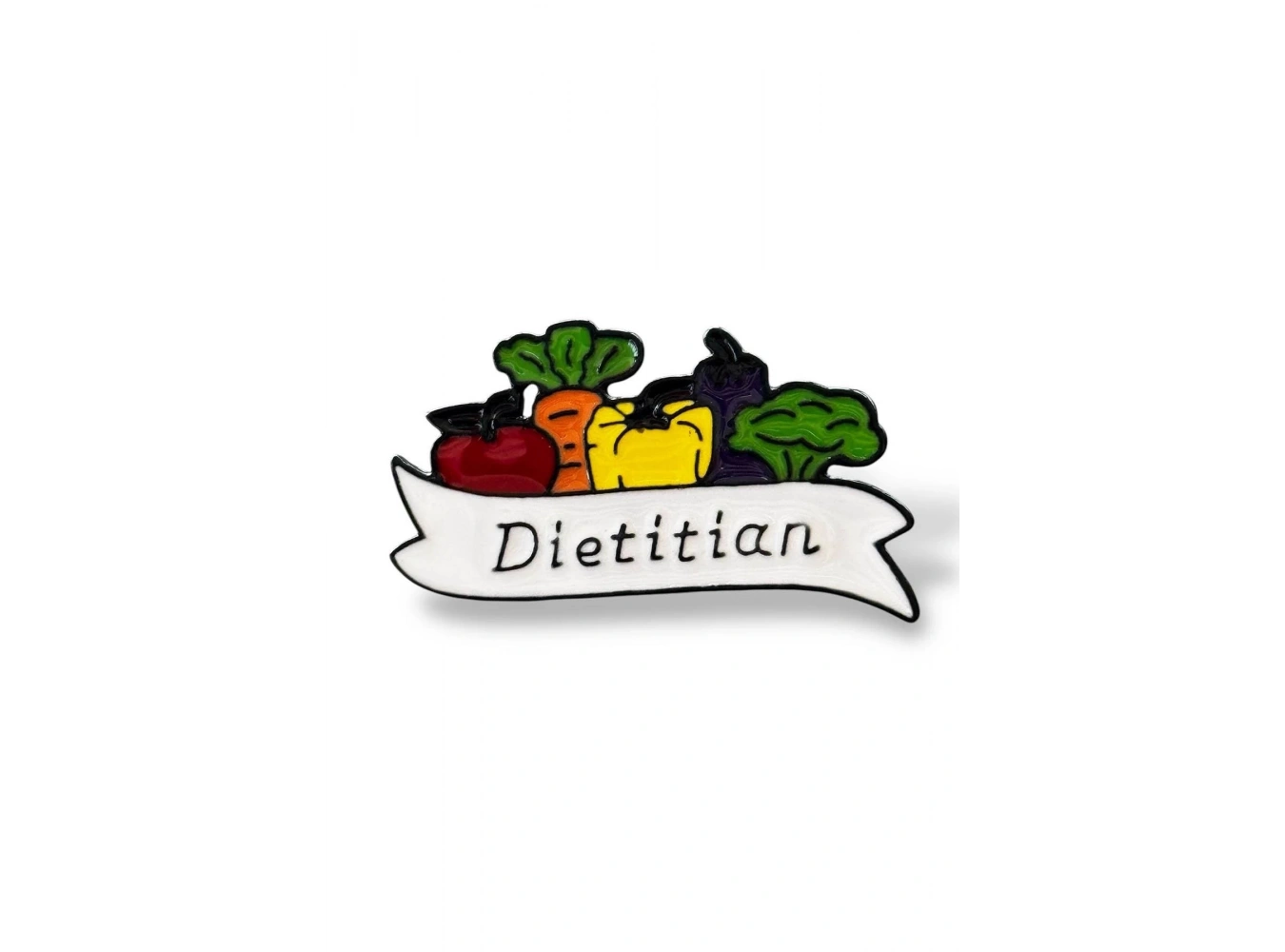 Karışık Renk Dietitian Yazılı Broş