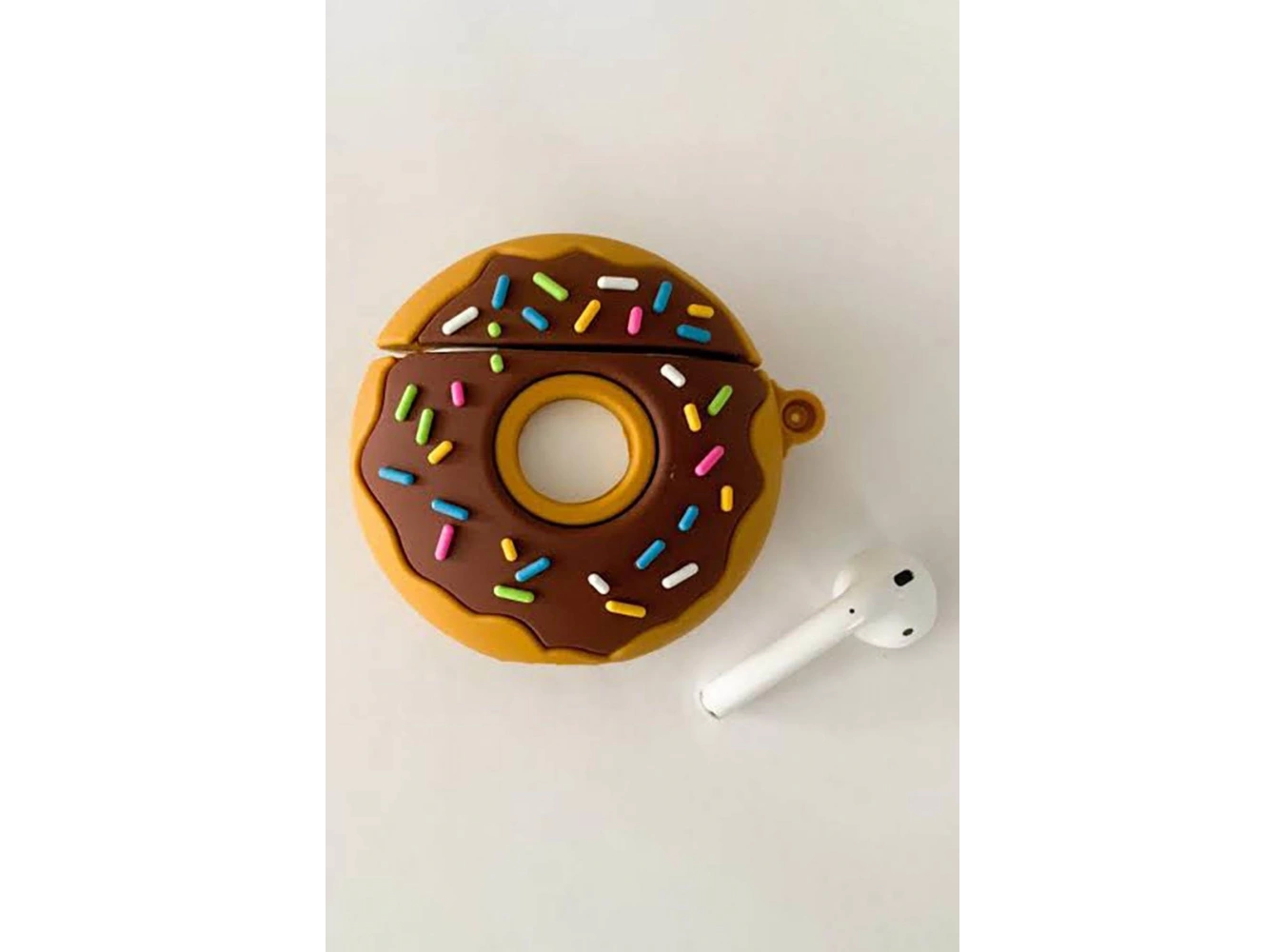 Karışık Renk Donat Figürlü Airpods Pro Kılıfı