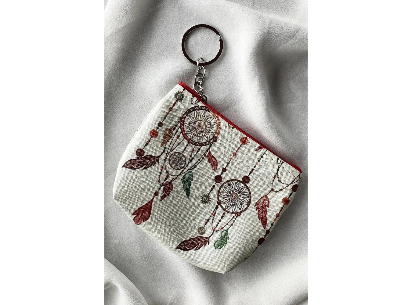 Karışık Renk Düş Kapanı Figürlü Anahtarlık /Cüzdan