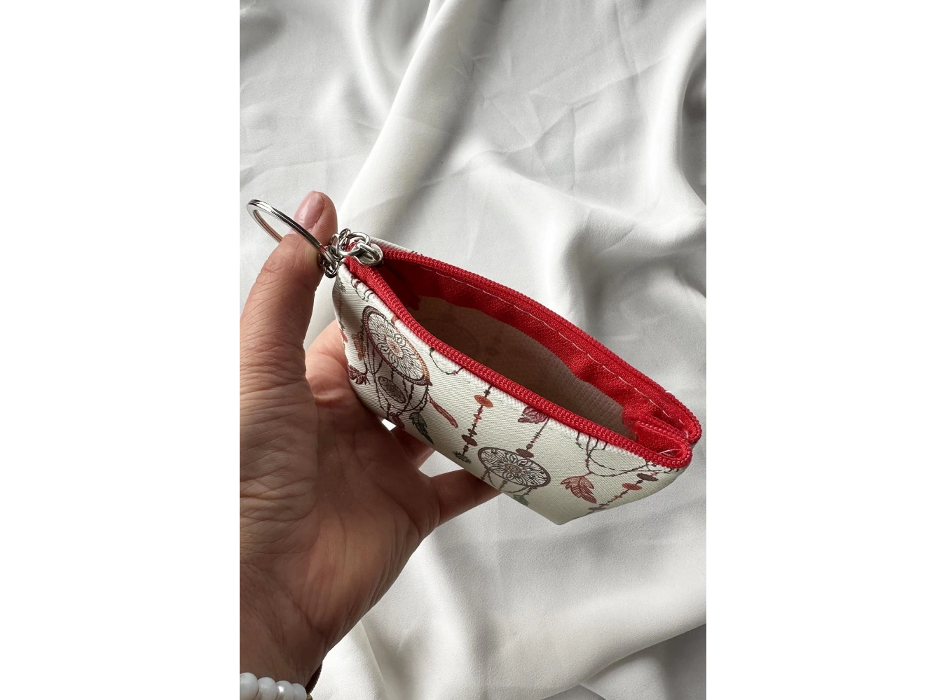 Karışık Renk Düş Kapanı Figürlü Anahtarlık /Cüzdan