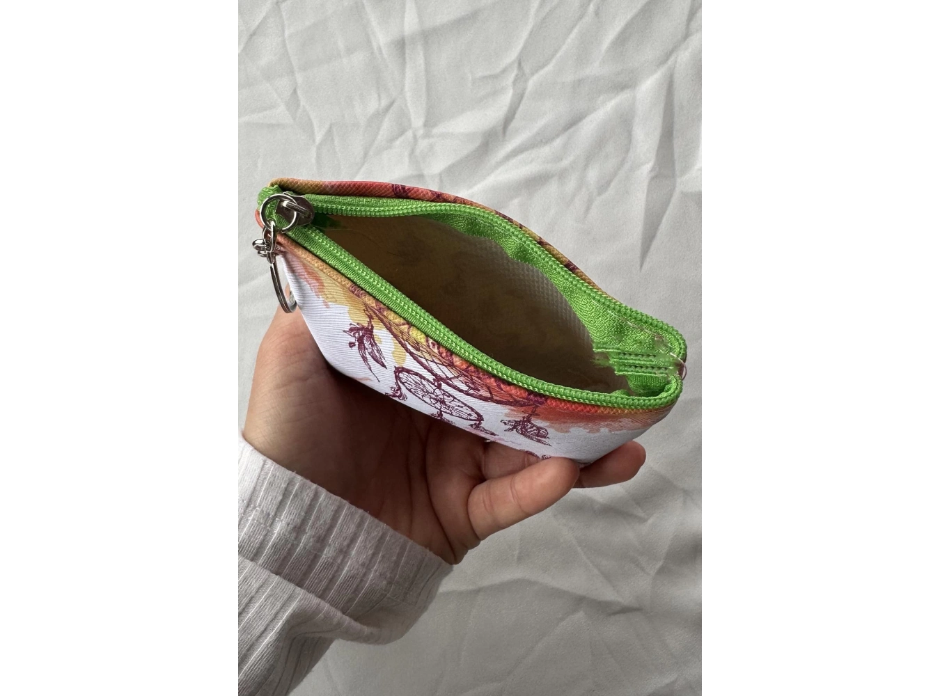 Karışık Renk Düş Kapanı Figürlü Cüzdan / Anahtarlık