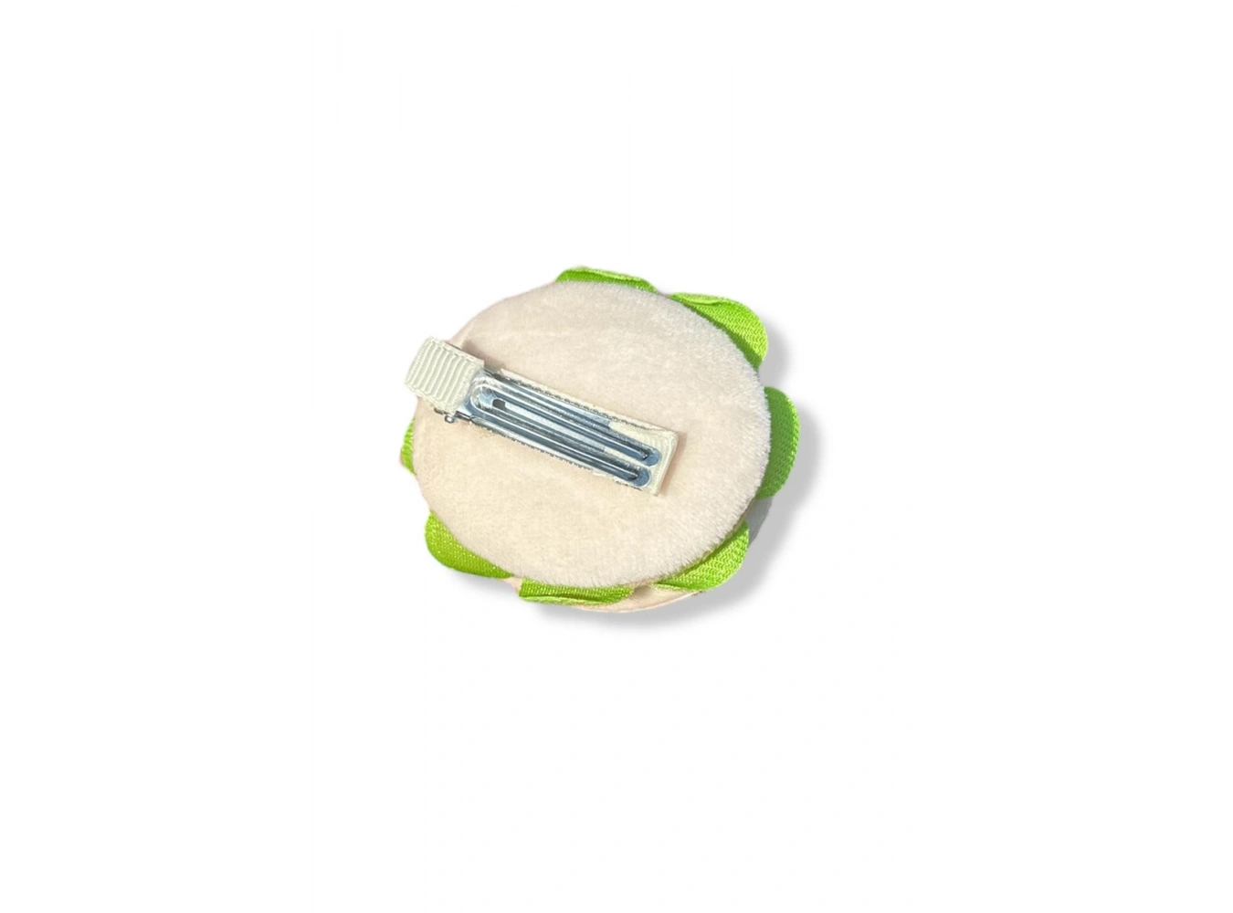 Karışık Renk Hamburger Figürlü Yan Toka