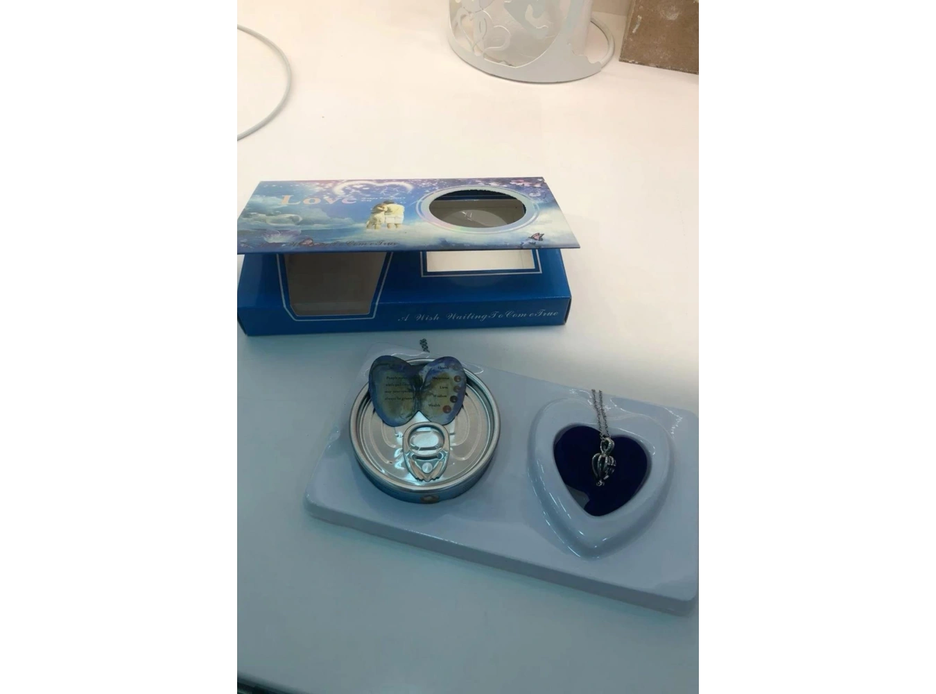 Karışık Renk İstiridye İçinde İnci Kolye