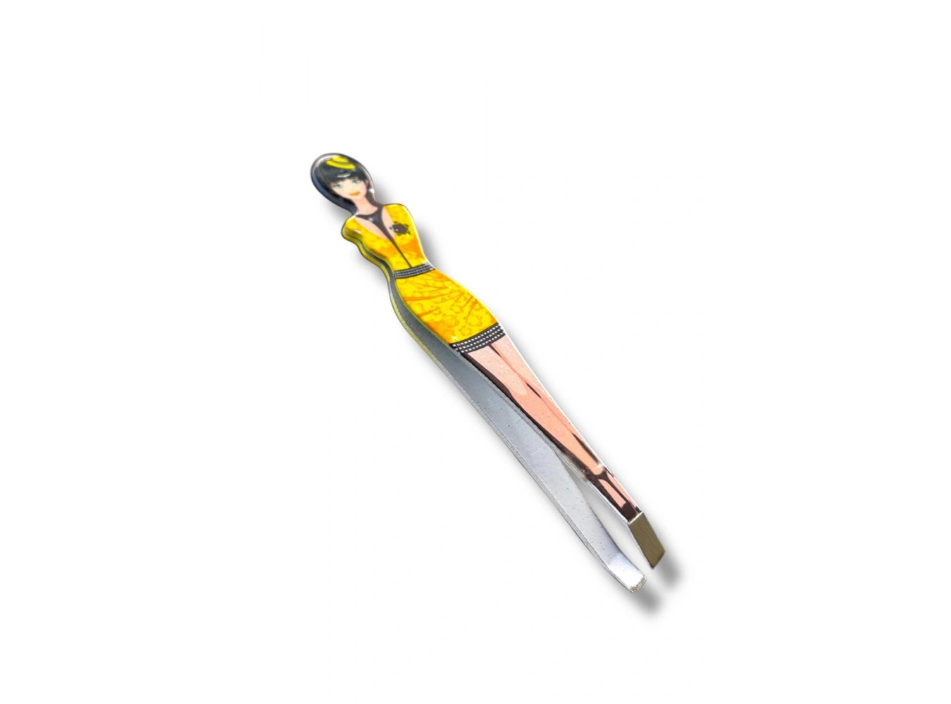 Karışık Renk Kadın Figürlü Cımbız