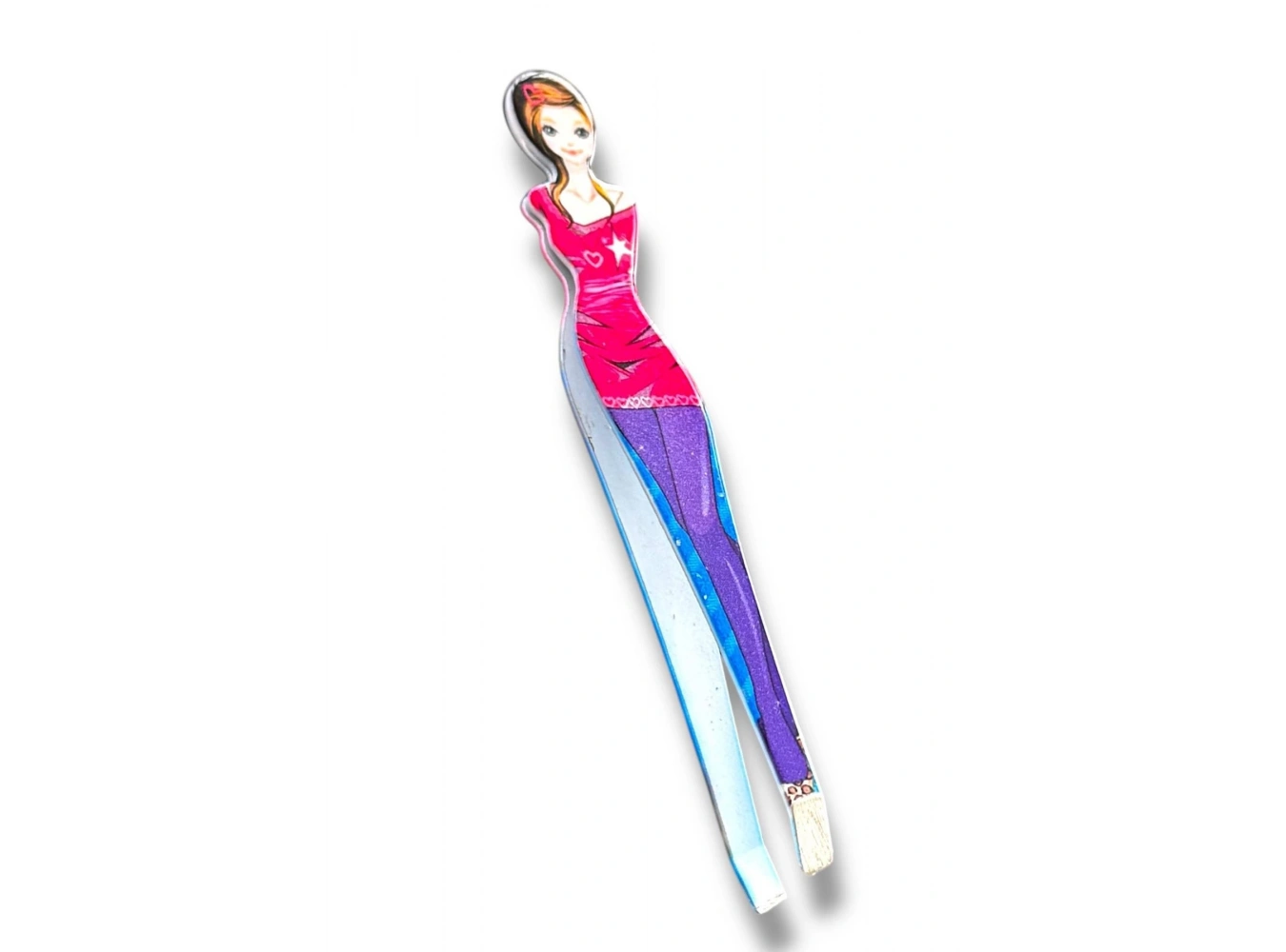 Karışık Renk Kadın Figürlü Cımbız