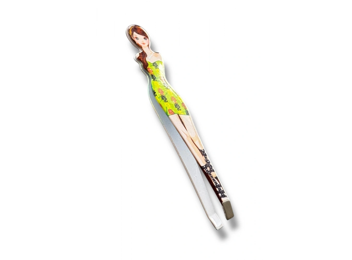 Karışık Renk Kadın Figürlü Cımbız