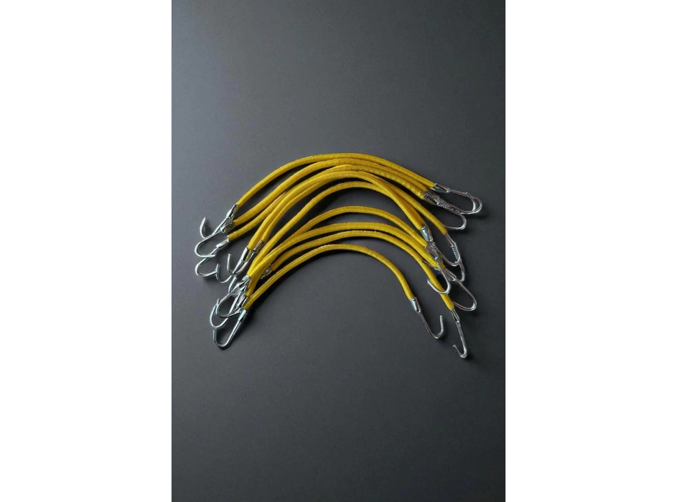 Karışık Renk Kancalı Lastik Toka Set