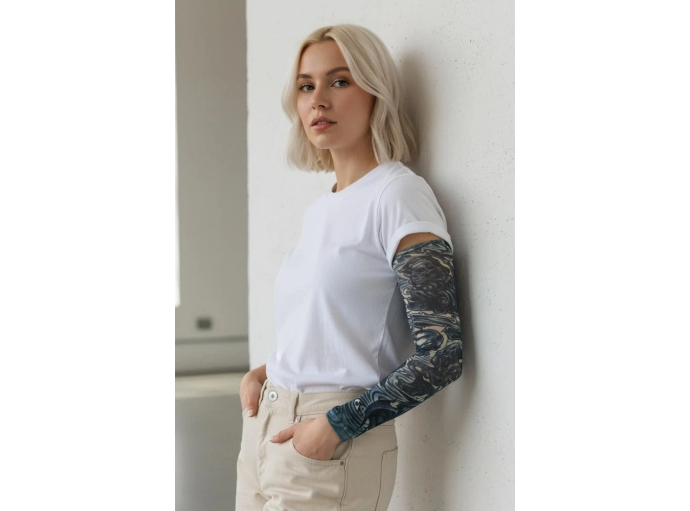 Karışık Renk Karışık Figür Giyilebilir Dövme(Çift)