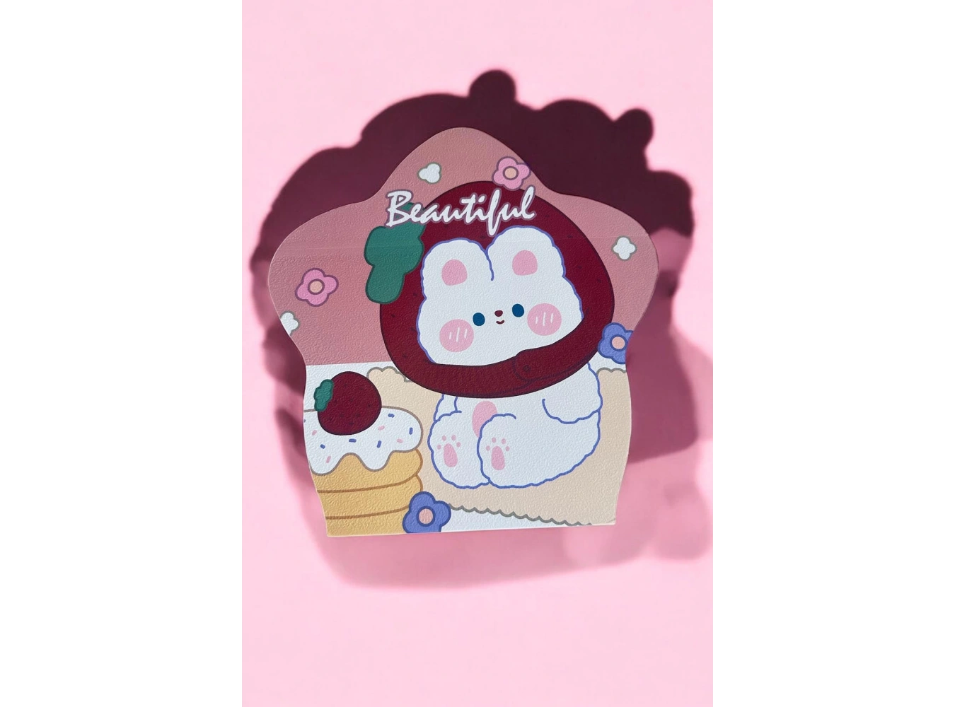 Karışık Renk Karışık Figürlü Masa Aynası