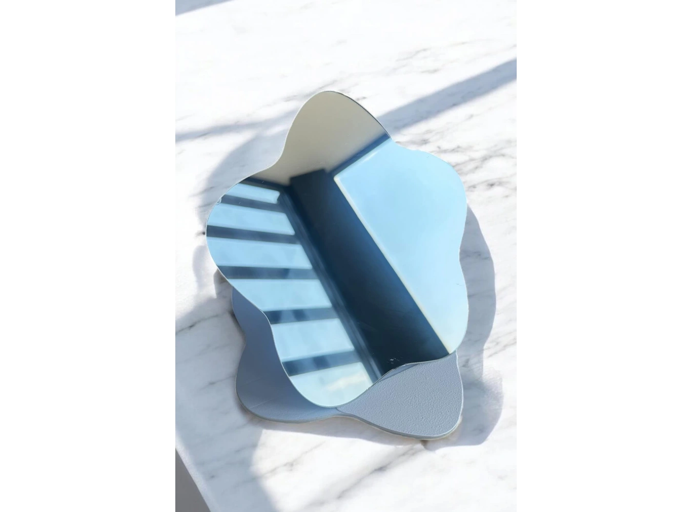 Karışık Renk Karışık Figürlü Masa Aynası