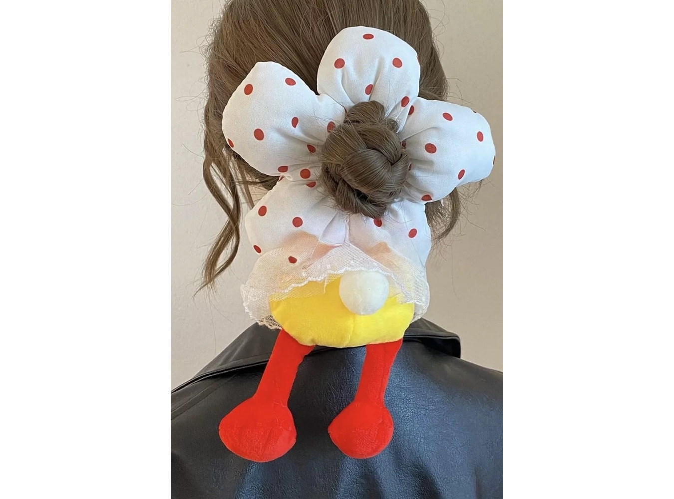 Karışık Renk Karışık Figürlü Simit Toka