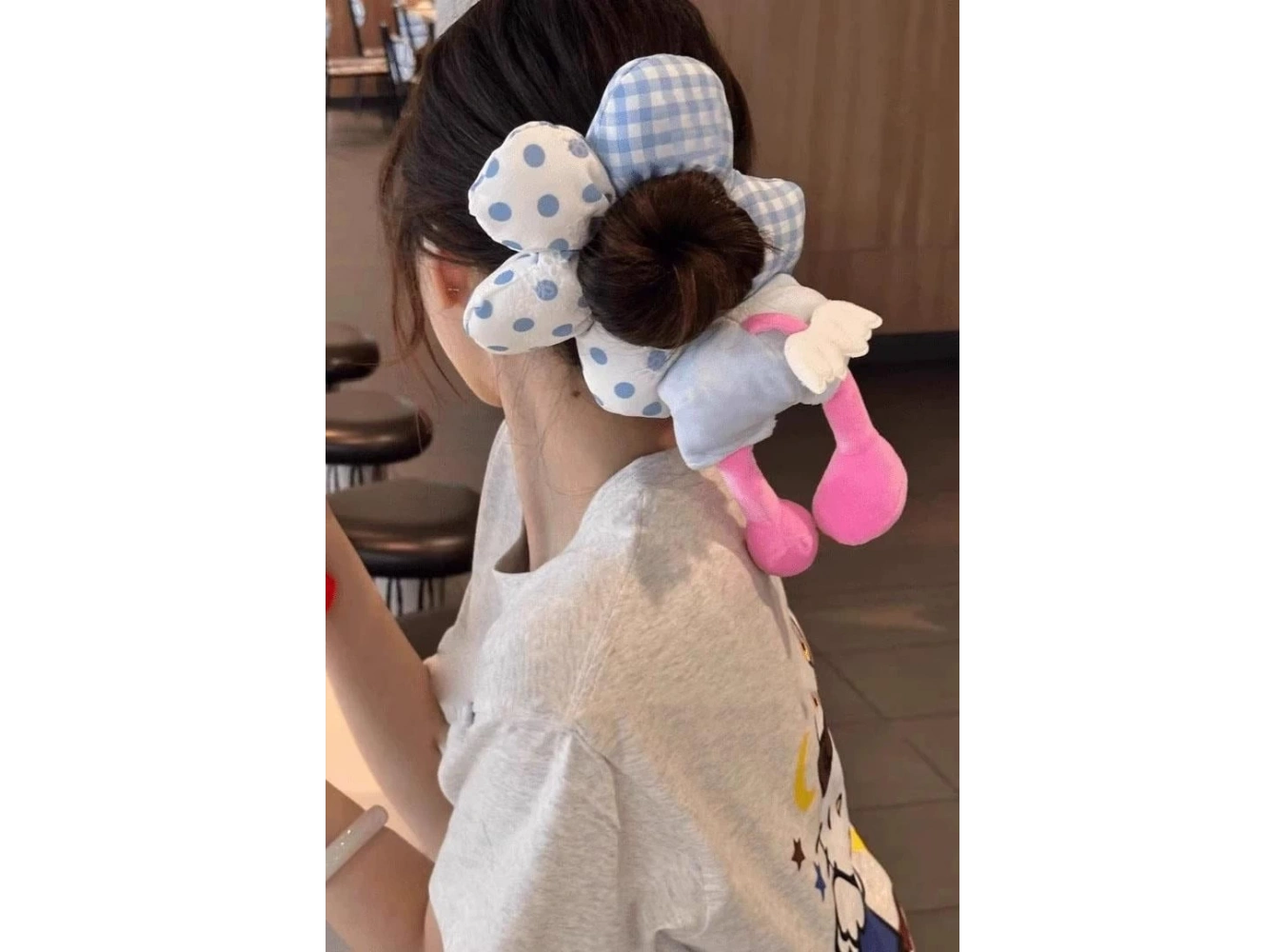 Karışık Renk Karışık Figürlü Simit Toka