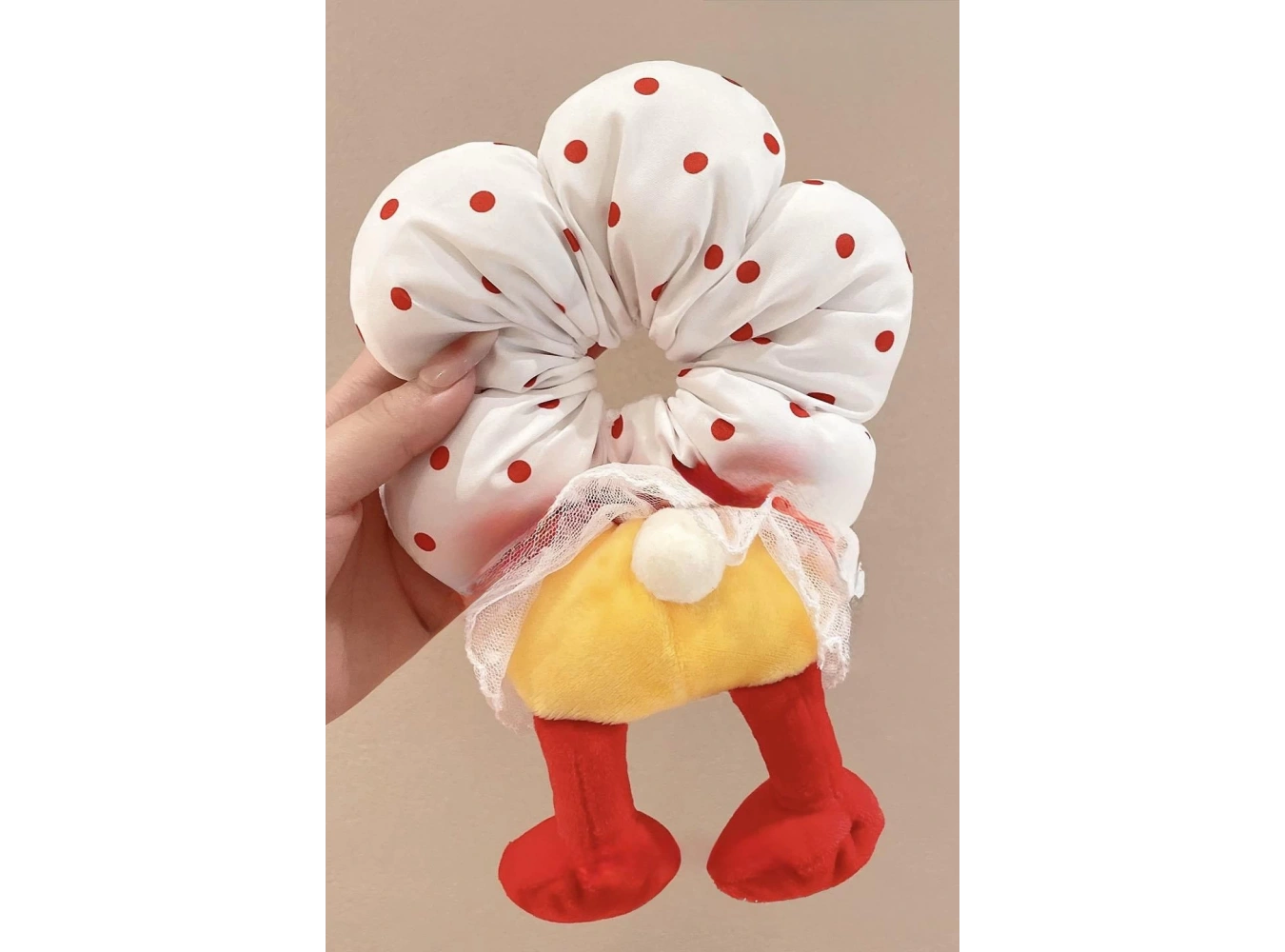 Karışık Renk Karışık Figürlü Simit Toka