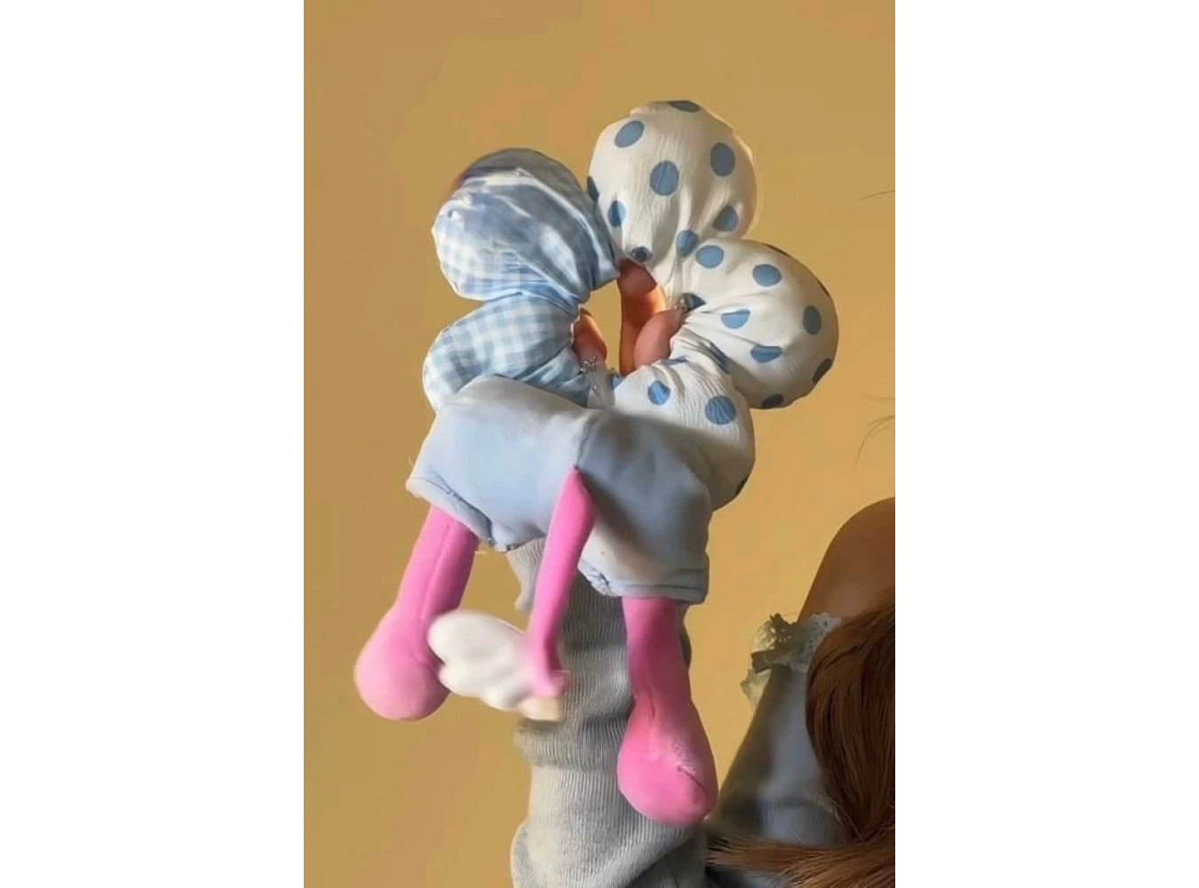 Karışık Renk Karışık Figürlü Simit Toka