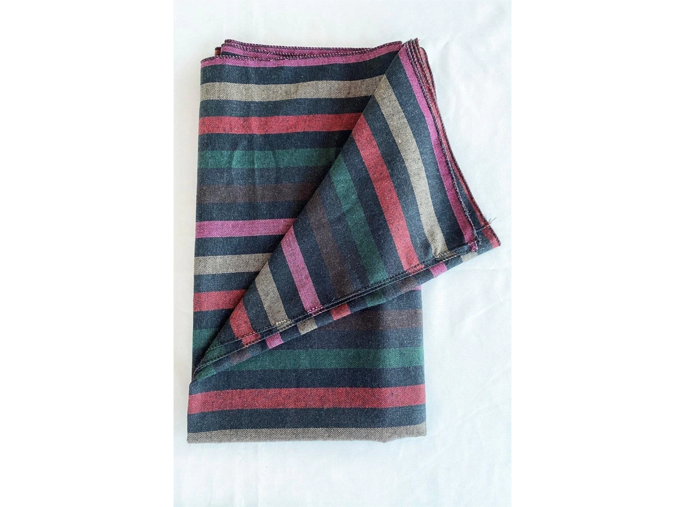 Karışık Renk Kilim Desenli Şal