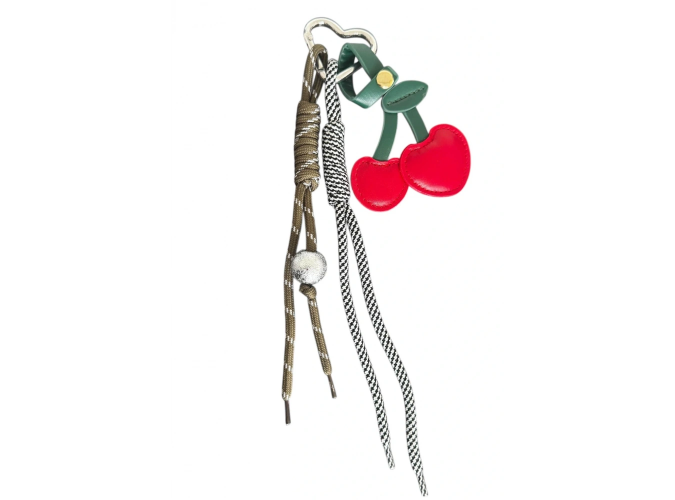 Karışık Renk Kiraz Figürlü Çanta Charm/ Anahtarlık