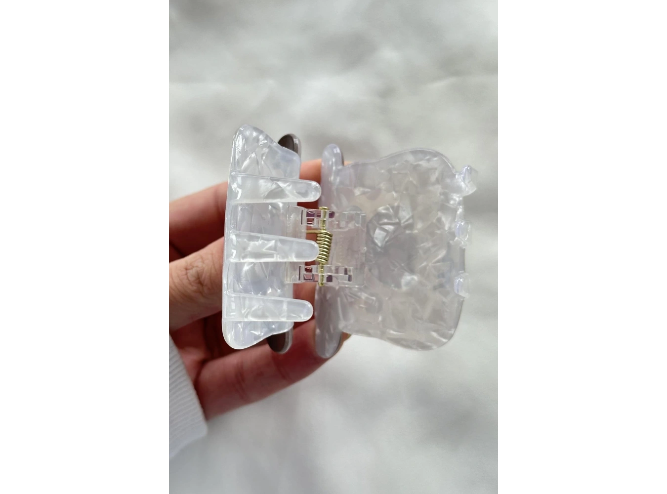 Karışık Renk Köpek Figürlü Kemik Mandal Toka