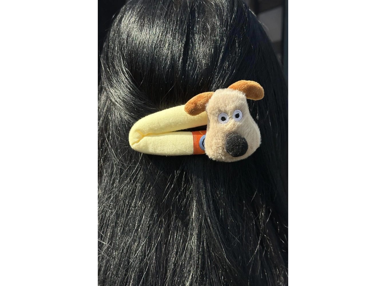 Karışık Renk Köpek Figürlü Yan Toka