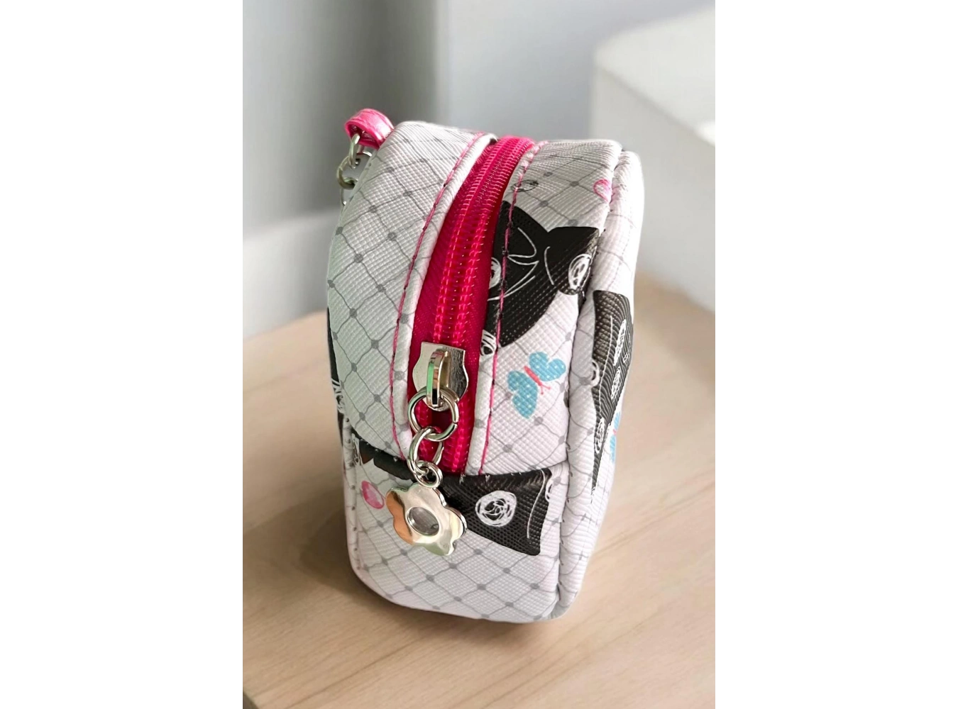 Karışık Renk Kurdele Figürlü Anahtarlık /Cüzdan