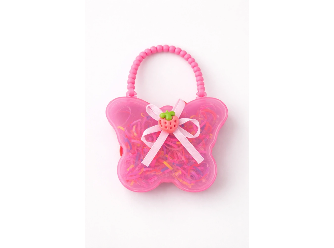 Karışık Renk Kutulu Perma/ Lastik Toka