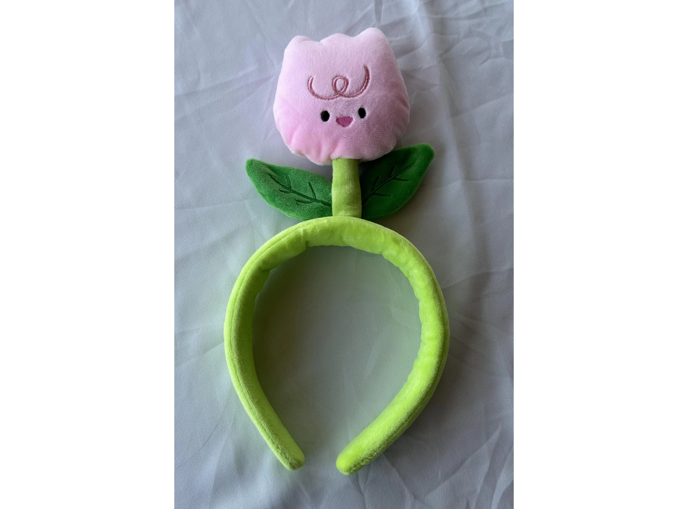 Karışık Renk Lale Figürlü Taç