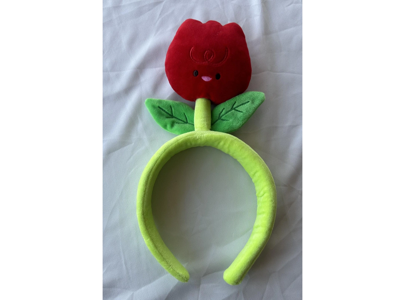 Karışık Renk Lale Figürlü Taç