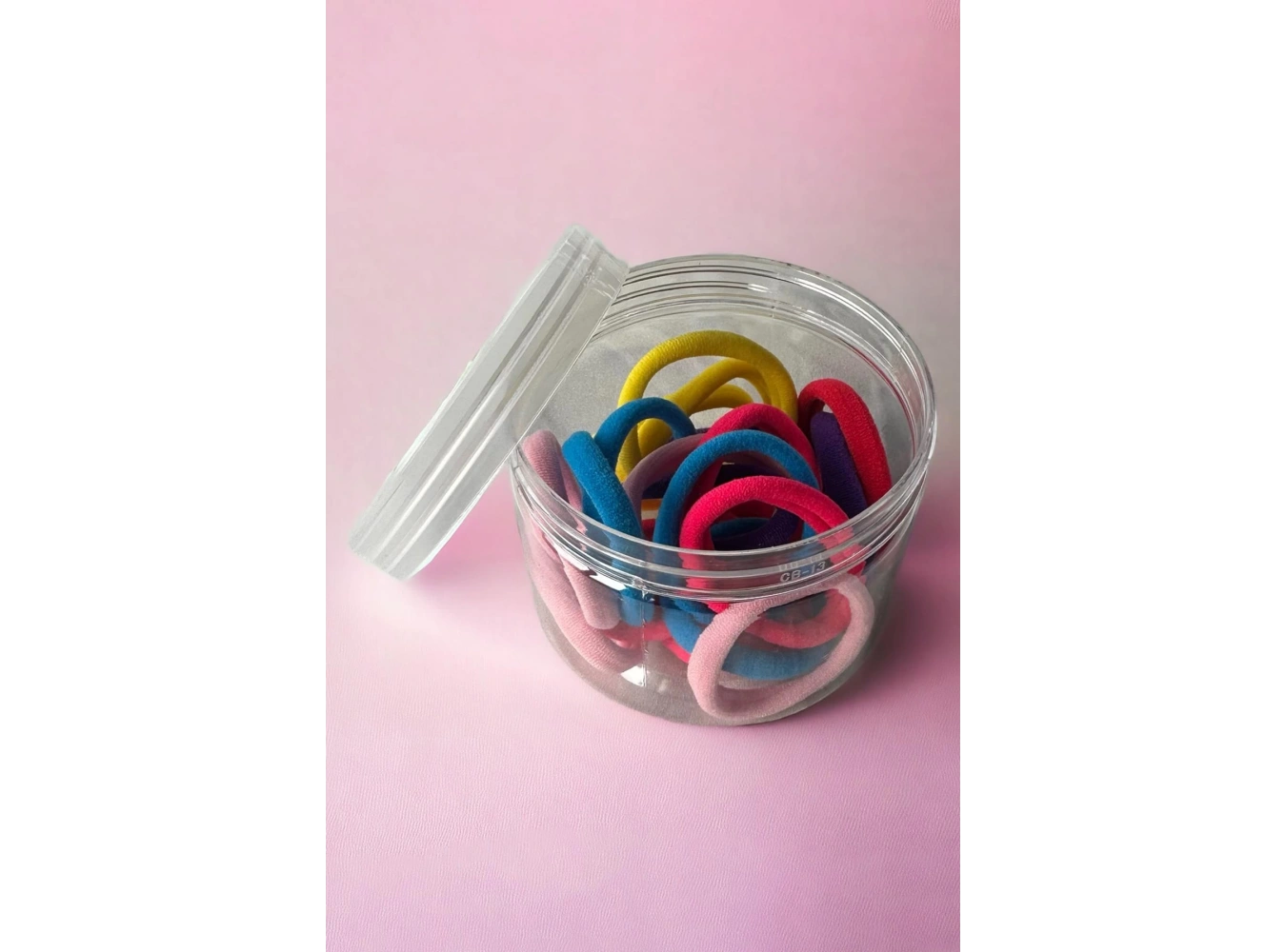 Karışık Renk Lastik Toka Set