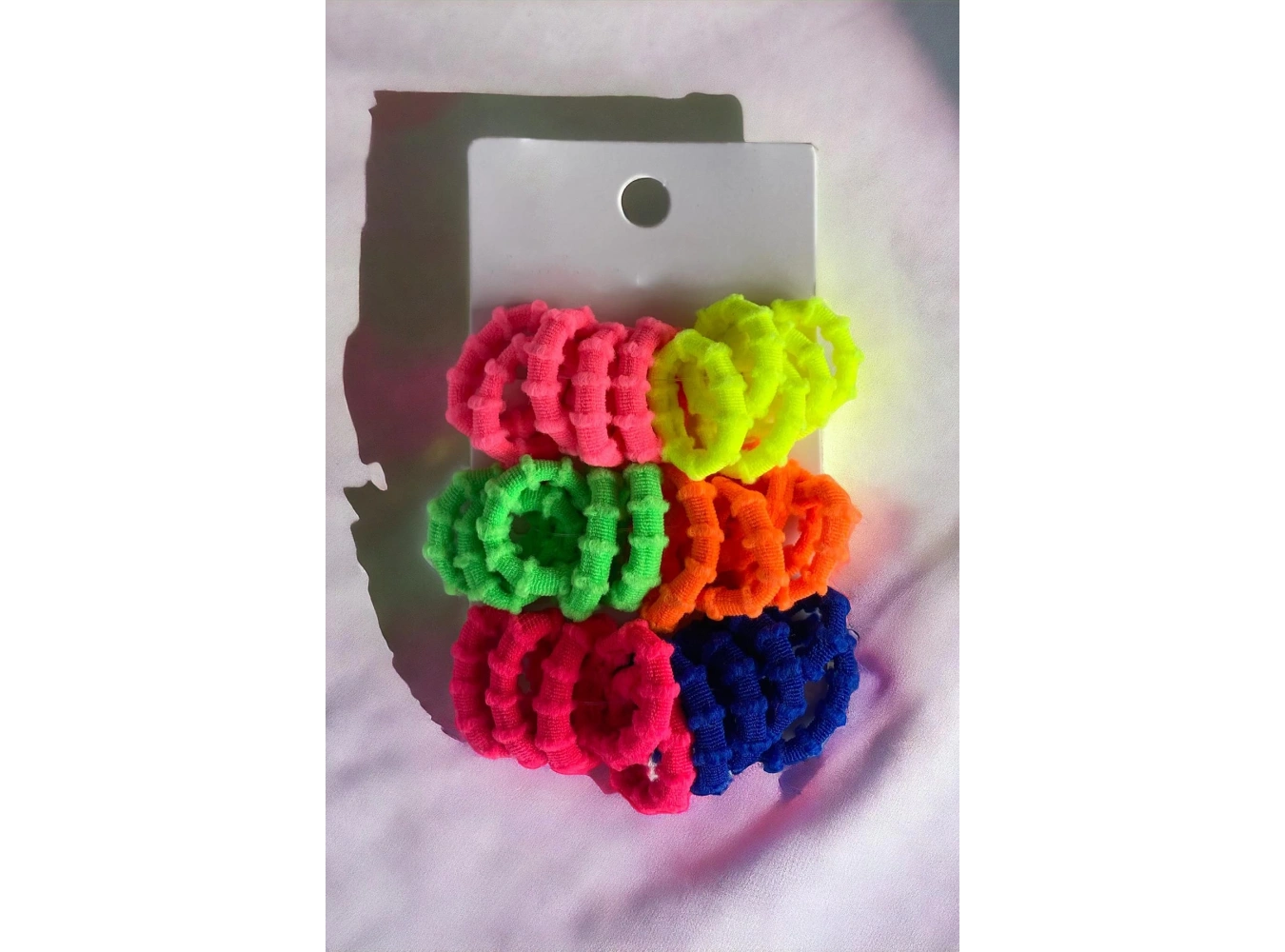 Karışık Renk Lastik Toka Set