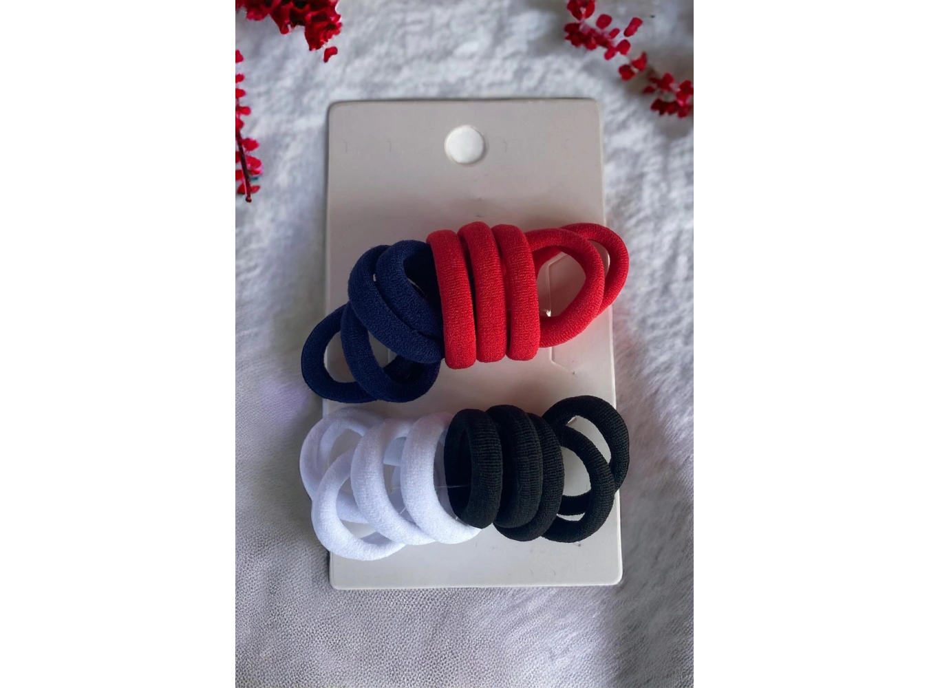 Karışık Renk Lastik Toka Set