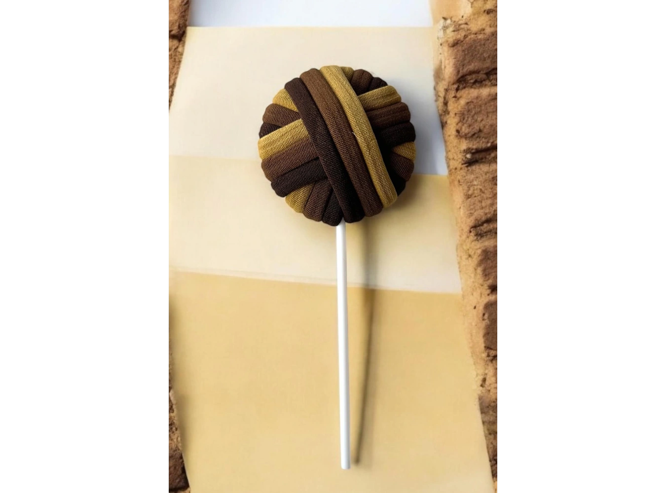 Karışık Renk Lolipop Figürlü Lastik Toka Set