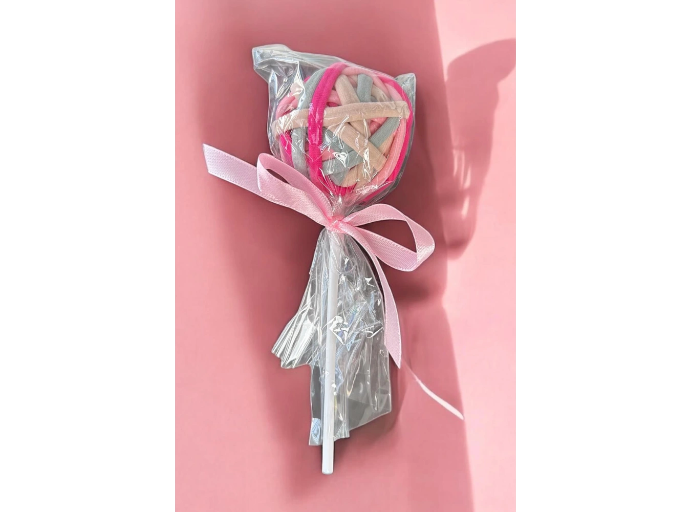 Karışık Renk Lolipop Figürlü Lastik Toka Set