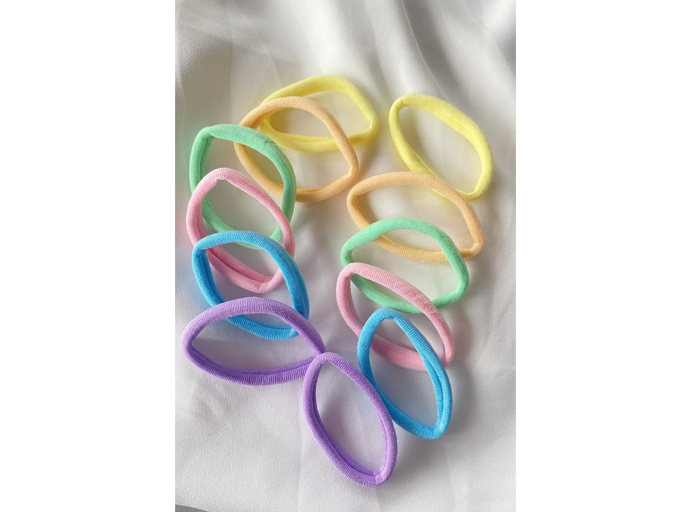 Karışık Renk Lolipop Figürlü Lastik Toka Set