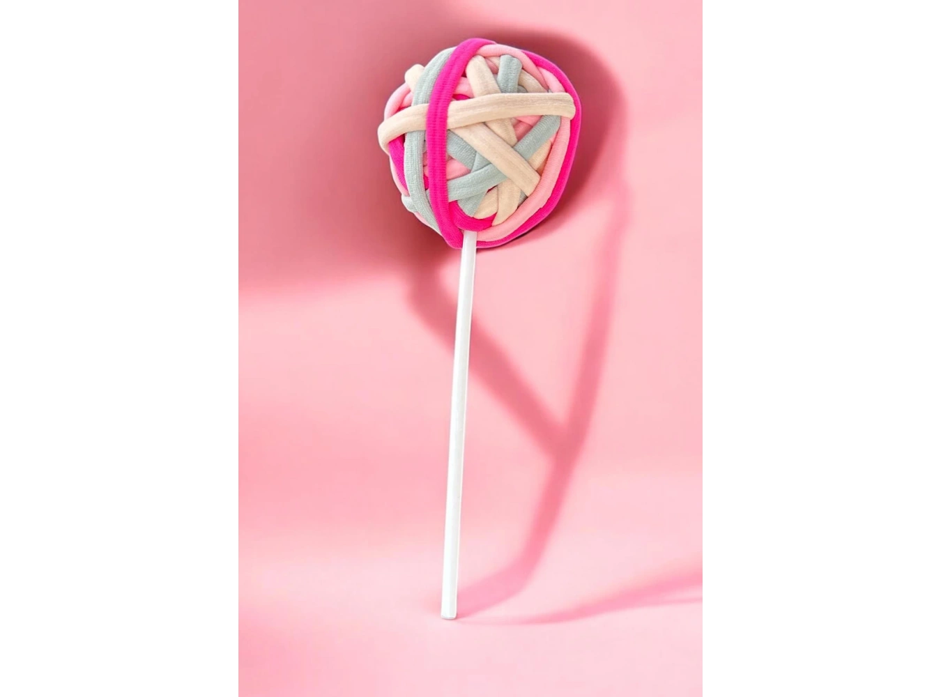 Karışık Renk Lolipop Figürlü Lastik Toka Set