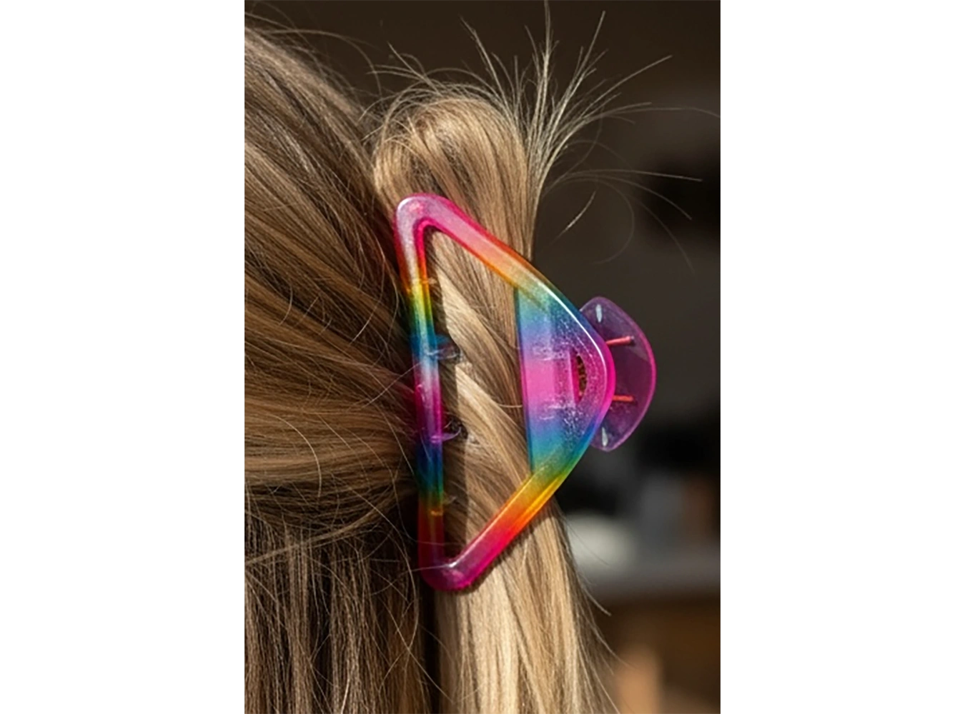 Karışık Renk Mandal Toka