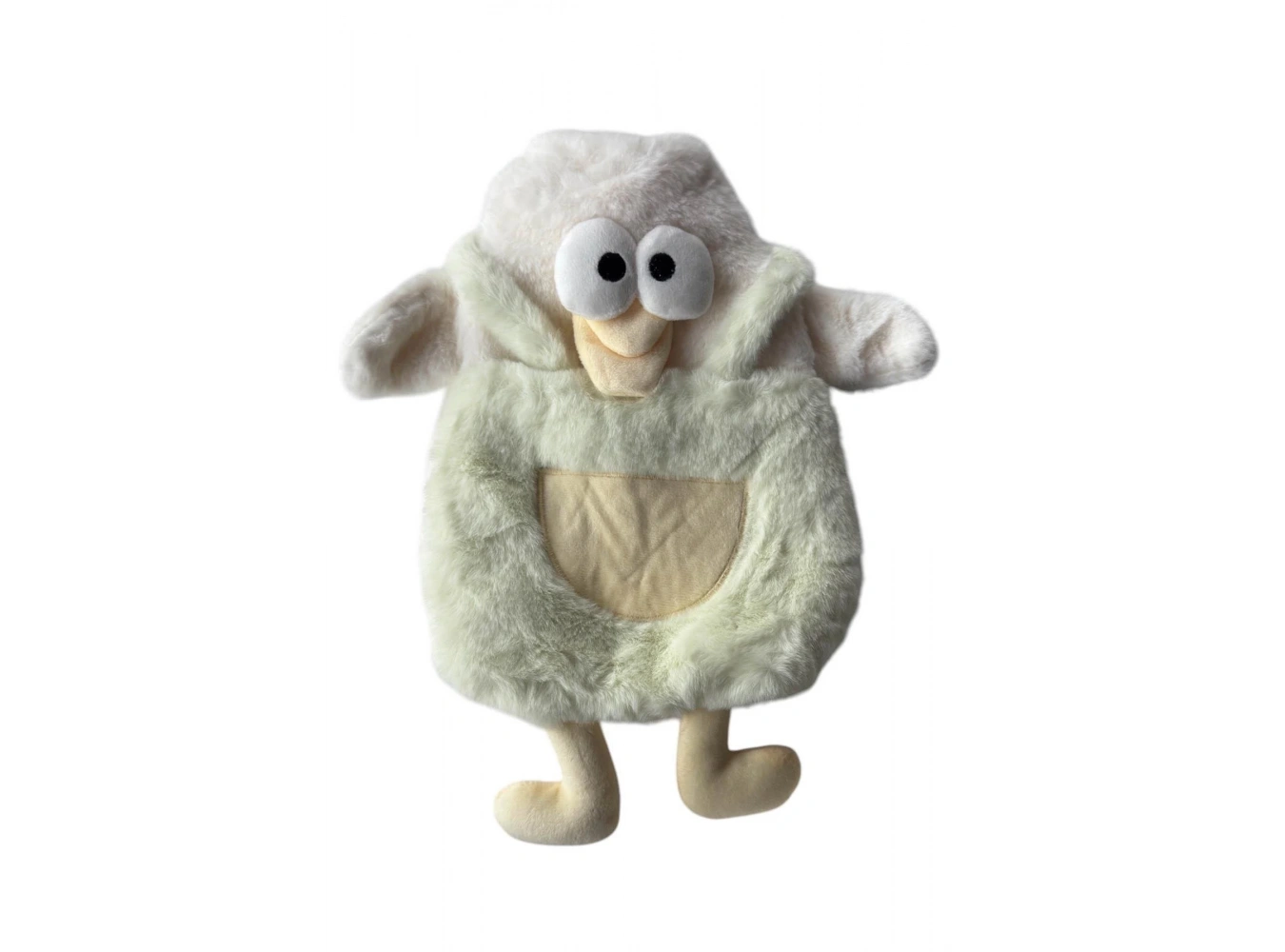 Karışık Renk Ördek Figürlü Peluş Sıcak Su Torbası