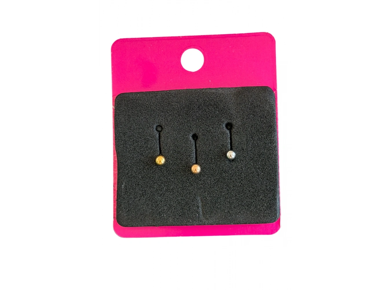 Karışık Renk Şemsiye Figürlü 3lü Tragus Set