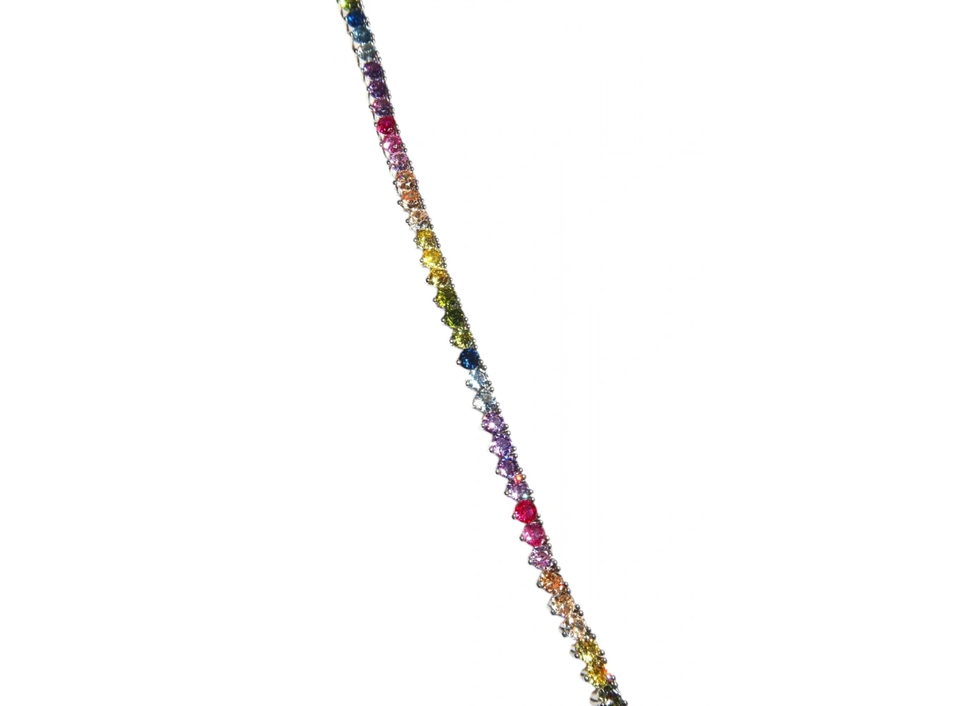 Karışık Renk Taş Detaylı Su Yolu VİP Bileklik