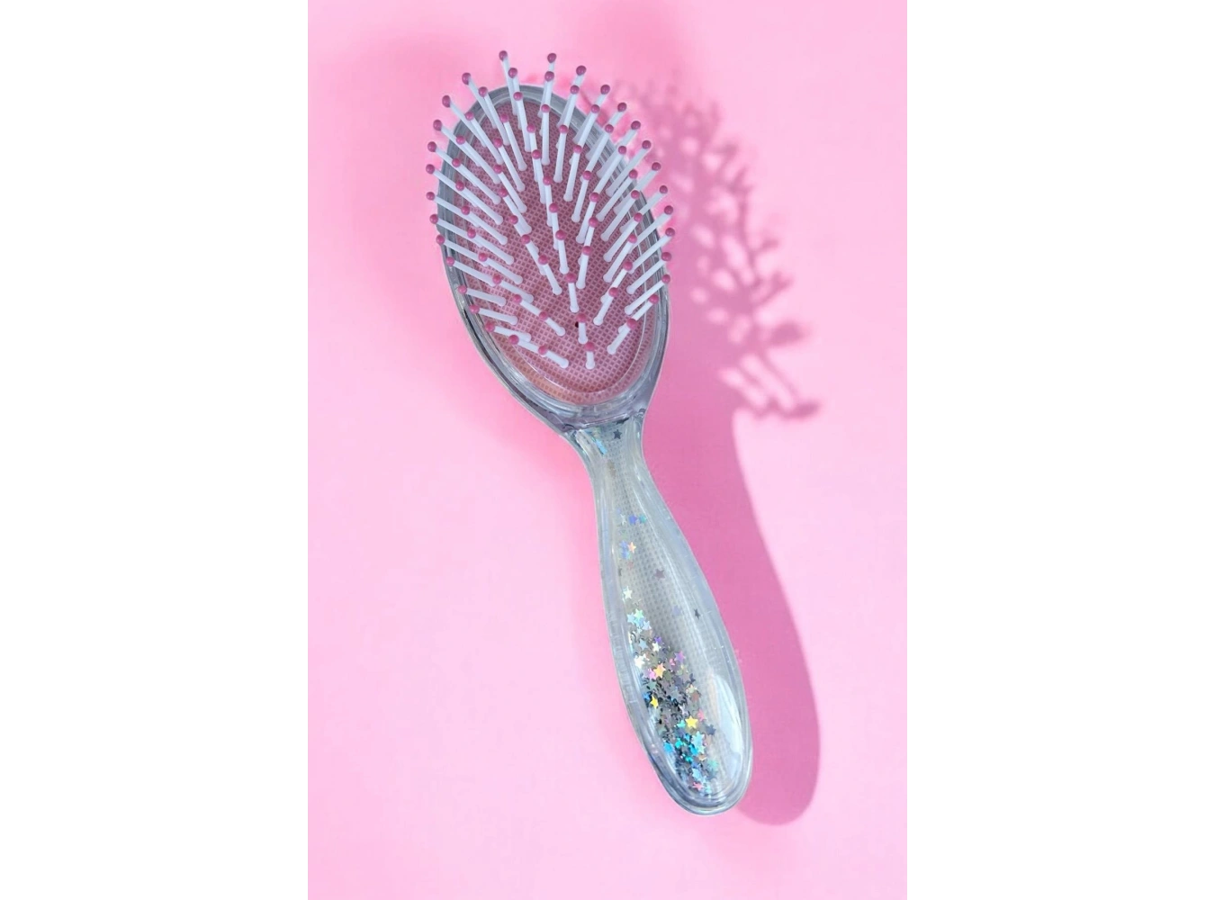 Karışık Renk Unicorn Figürlü Sim Detaylı Saç Fırçası/ Tarak