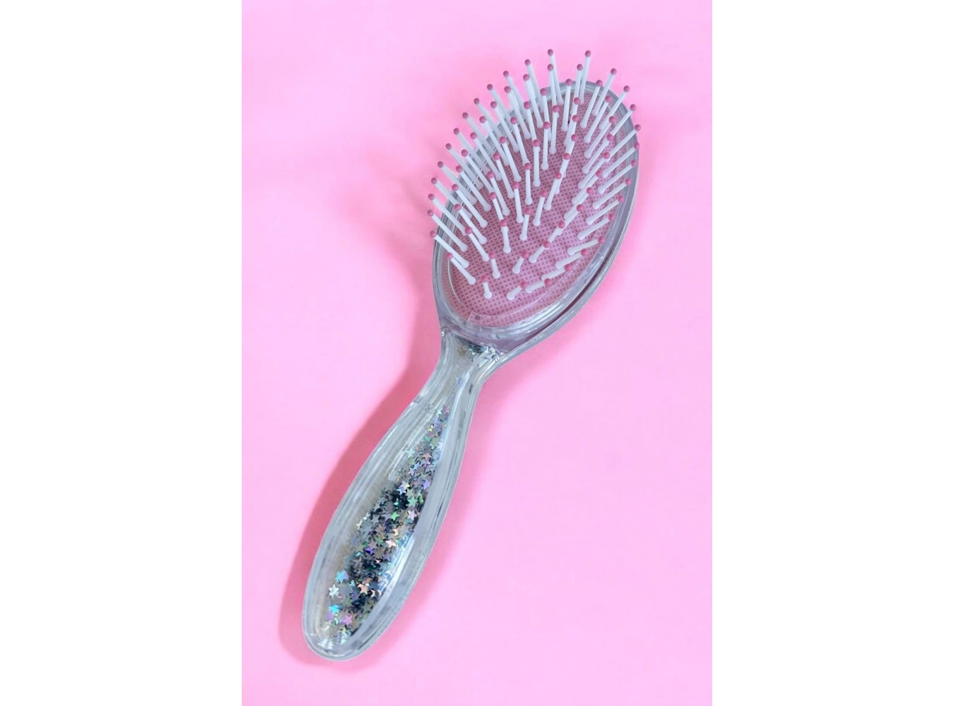 Karışık Renk Unicorn Figürlü Sim Detaylı Saç Fırçası/ Tarak