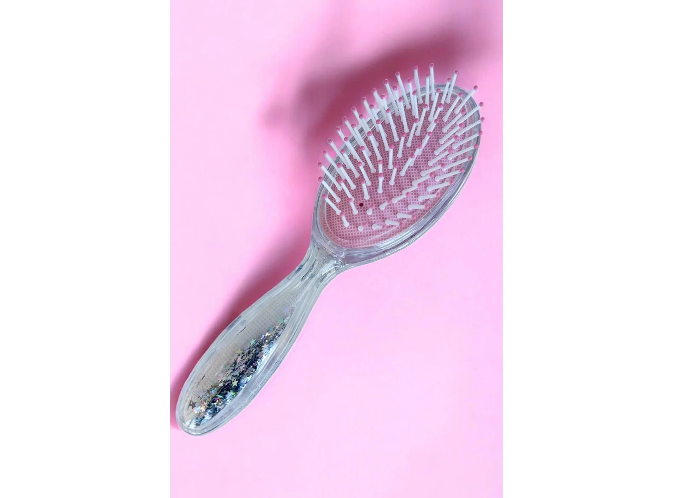 Karışık Renk Unicorn Figürlü Sim Detaylı Saç Fırçası/ Tarak