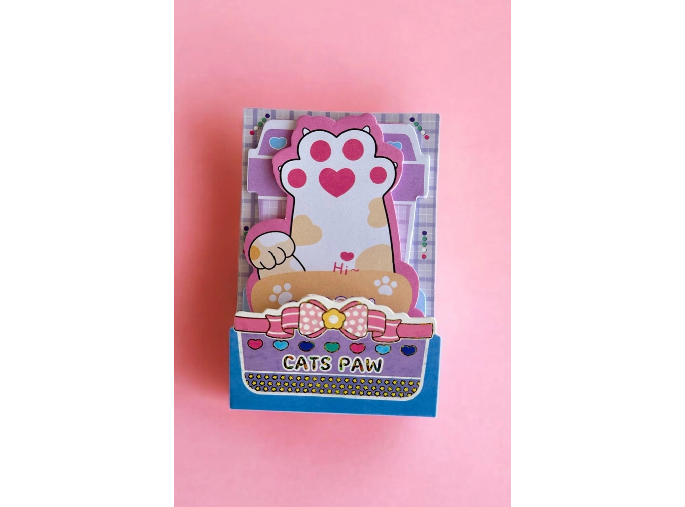 Karışık Renk Ve Figürlü Yapışkanlı Not Kağıdı