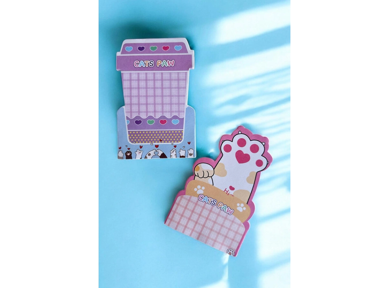 Karışık Renk Ve Figürlü Yapışkanlı Not Kağıdı