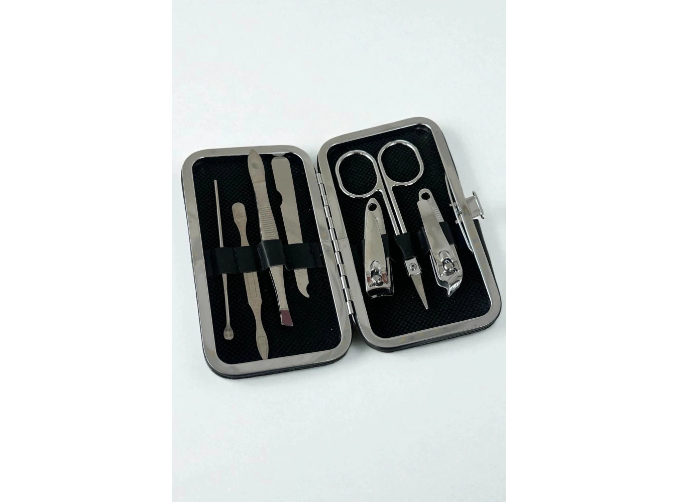 Karışık Renkli 7 Parça Manikür/ Pedikür Kutulu Törpü Set